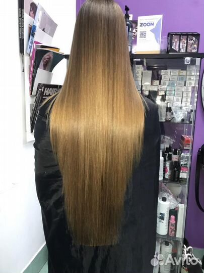 Кератиновое выпрямление/Ботокс волос/Нанопластика