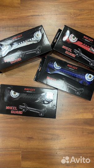 Чехлы-роллеры для коньков Mad Guy Wheel Guard