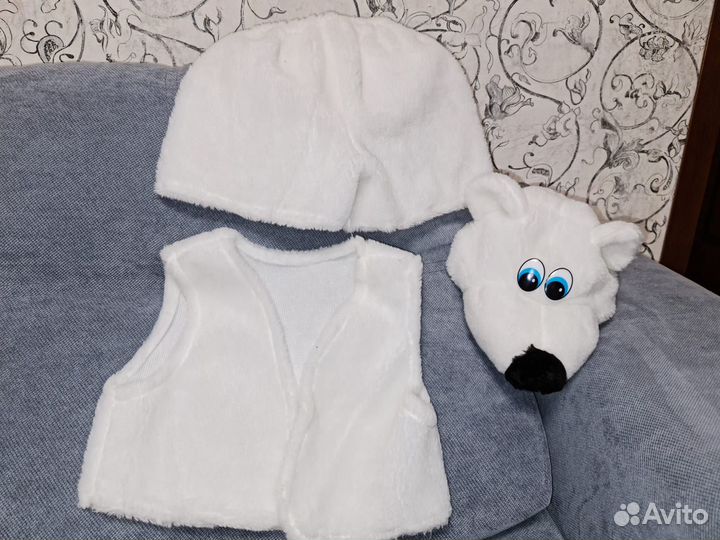 Новогодний костюм для мальчика медвежонок