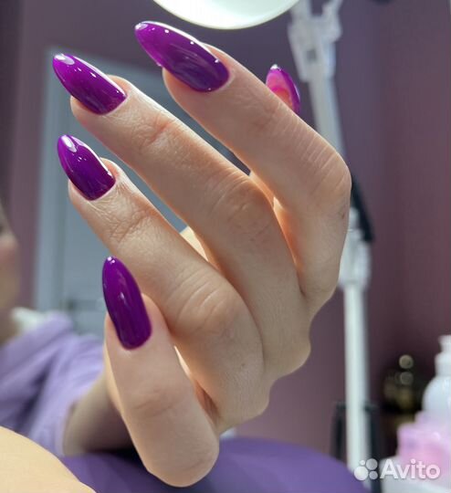 Маникюр, педикюр, наращивание