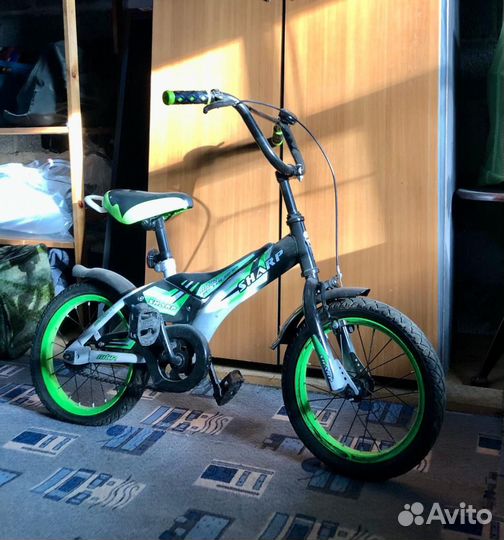 Велосипед детский 14 дюймов