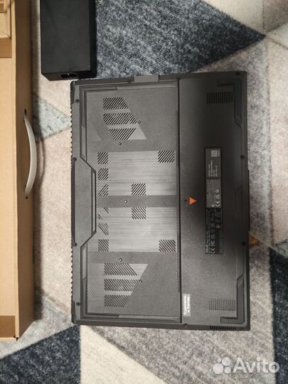 Ноутбук asus TUF Gaming A15 FA507NV-LP025