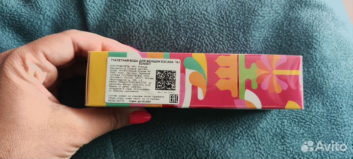 Escada taj sunset 30ml