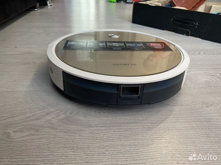 Робот пылесос polaris 1226