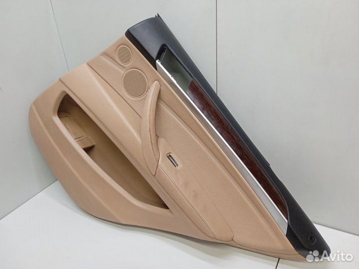 Обшивка двери задняя правая Bmw X5 E70 4.8 2007