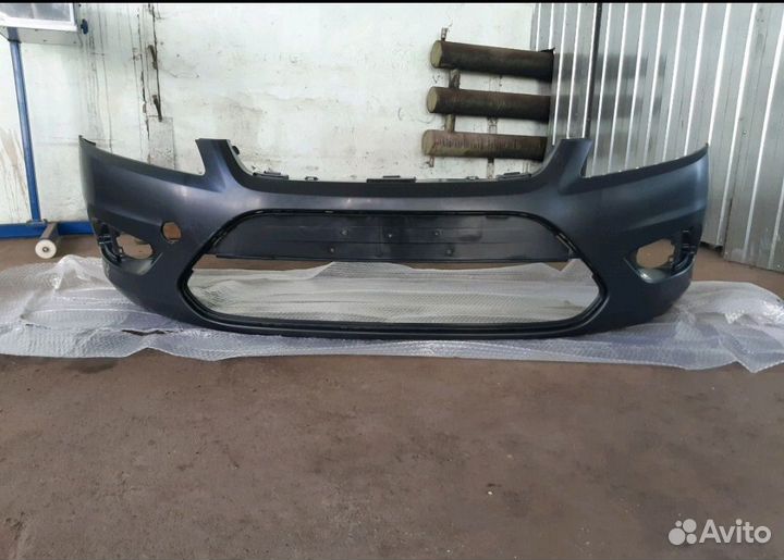 Бампер передний ford focus 2 рестайлинг