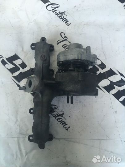 Турбина audi A3 / seat Leon / VW Bora 1.9 TDI