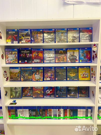 Игры для PS4 / PS5