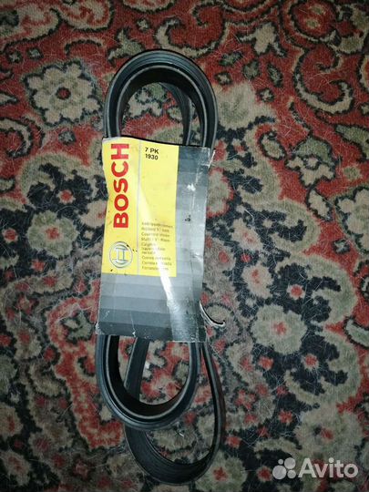 Приводной ремень вспомогательного оборуд. Toyota