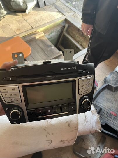 Магнитола на ix35