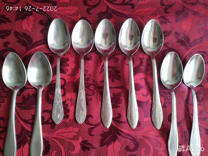 Ложки столовые, нержавеющая сталь