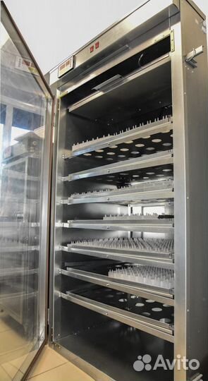 Инкубатор на 1232 кур. яиц, 3094 перепел.яиц