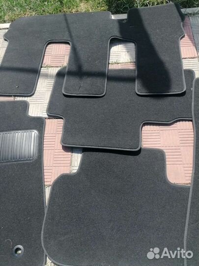 Коврики тойота хайлендер