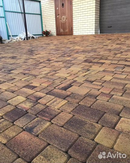 Брусчатка для дорожек
