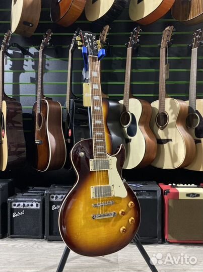 Cort CR250 электрогитара Les Paul (Индонезия)