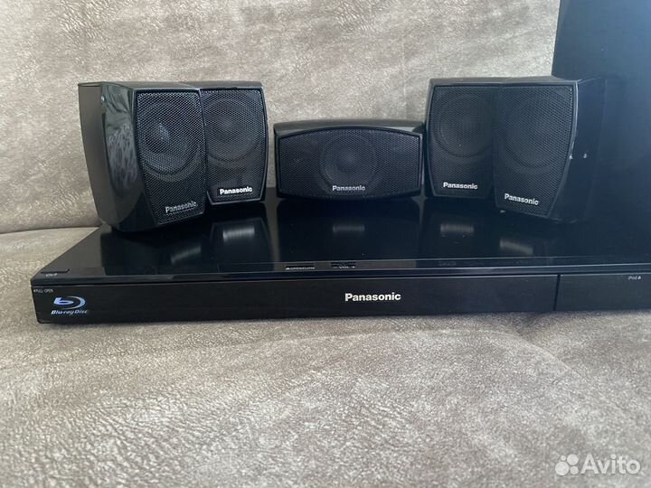 Домашний кинотеатр 5.1 panasonic SA-BTT270