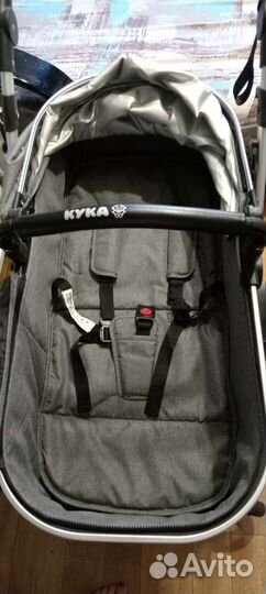 Коляска 2 в 1 как новая