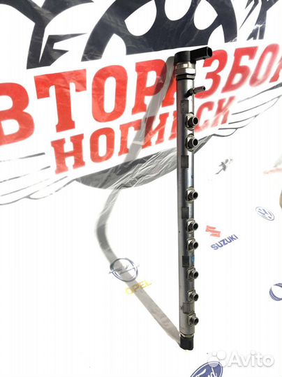 Топливная рампа бмв n57d30b