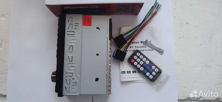Автомагнитола pioneer с bluetooth