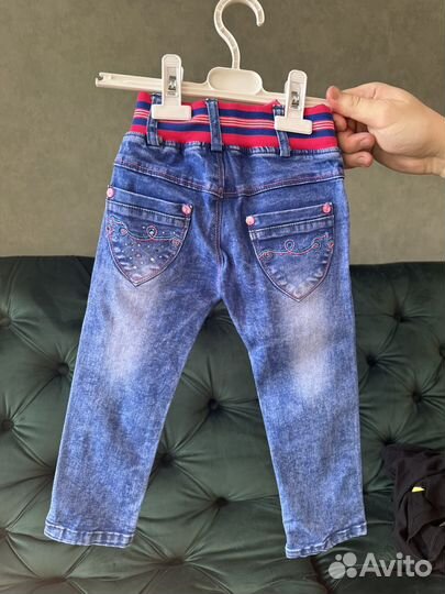 Джинсы для девочки