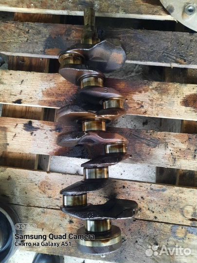 Коленвал Ford Fusion хэтчбек 1.6 fyja 2006