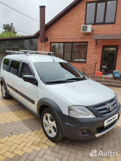 ВАЗ Largus Cross 1.6 МТ, 2019, 107 000 км