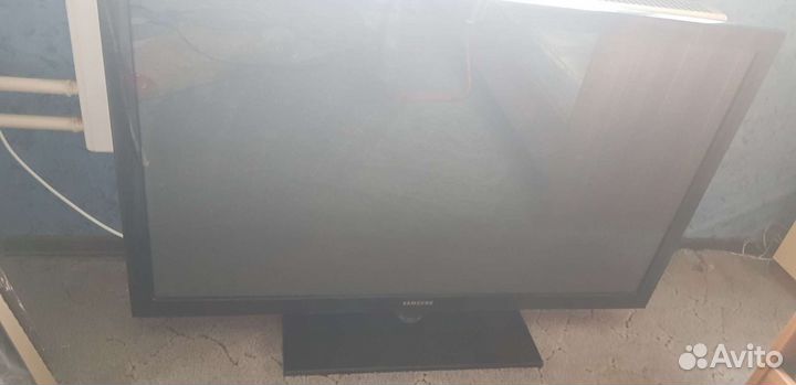 Плазменый телевизор samsung ps50c433a4w на з/ч
