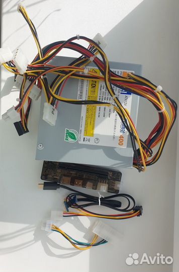 Комлект подключения внешней видеокарты через M.2