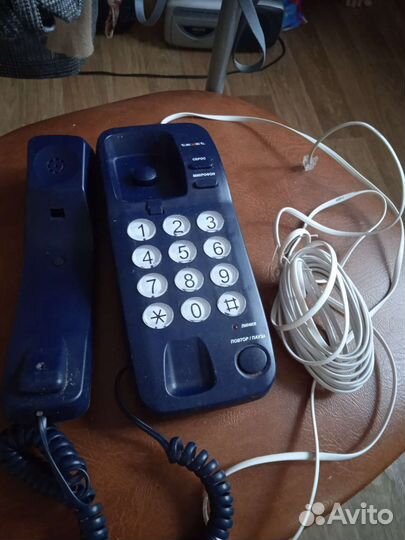 Телефон стационарный texet
