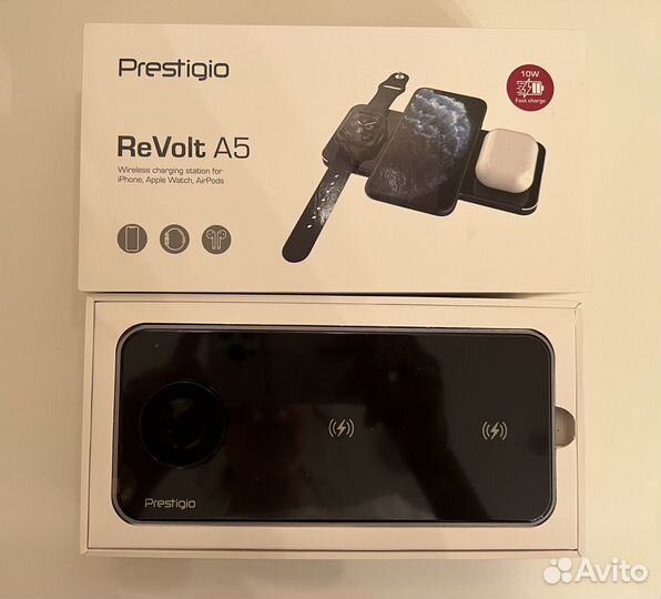 Prestigio ReVolt A5 беспроводная зарядка