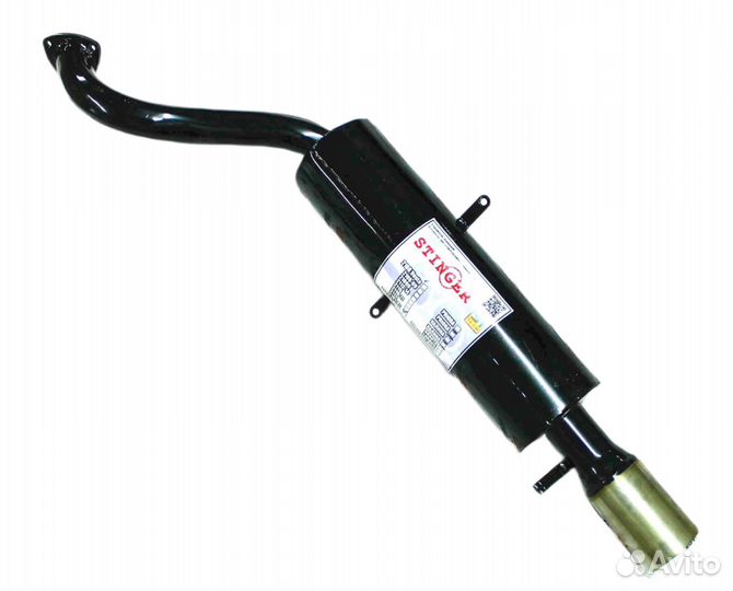 Глушитель ваз 2101-07 насадка труба 85 мм