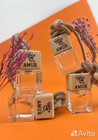 Ароматизаторы стеклянные с лого оптом