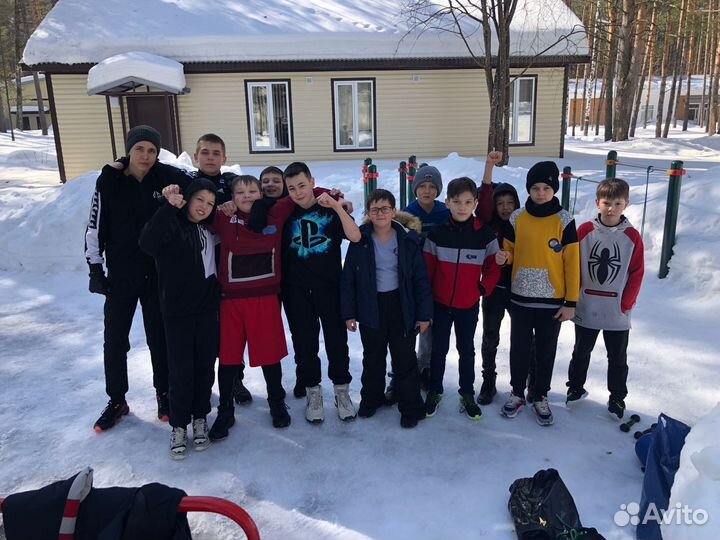 Детский оздоровительный развлекательный лагерь