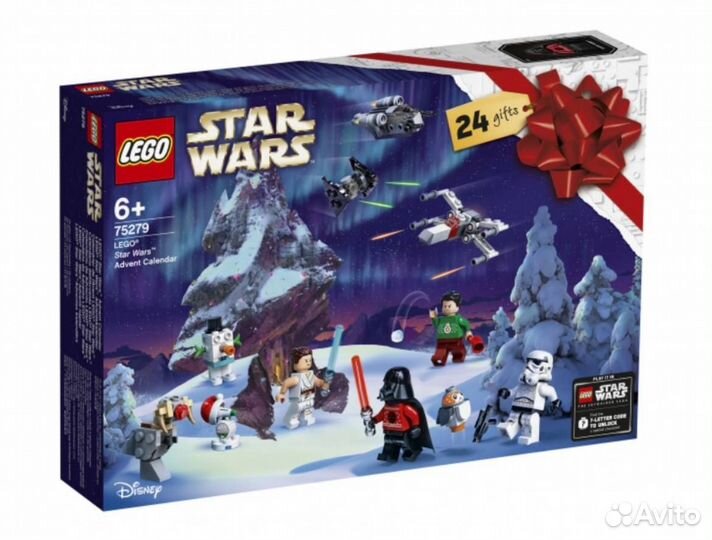 Lego Star Wars 75278 Advent Calendar