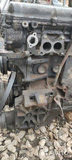 Двигатель Nissan Almera N15 1.4 механика 1998