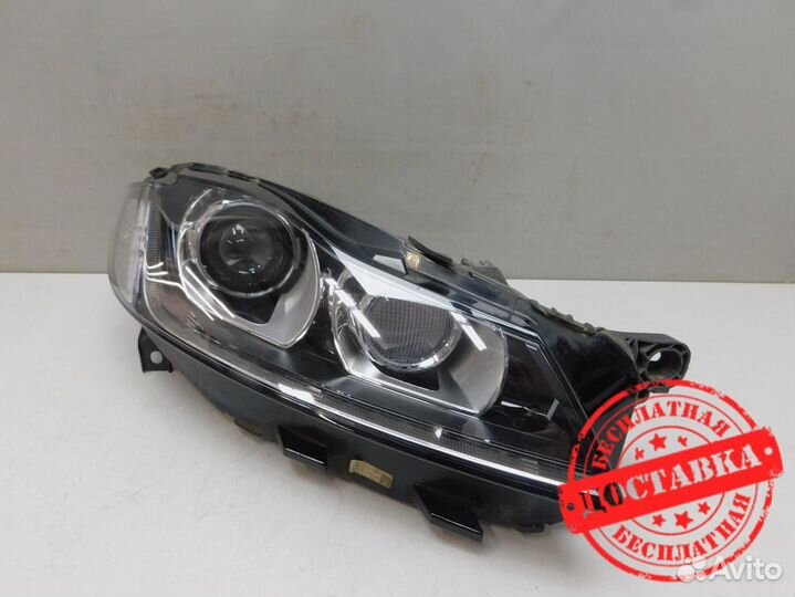 Фара правая Jaguar XF GX6313W029EE