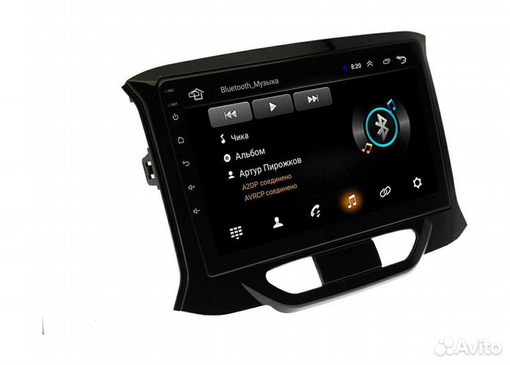 Штатная магнитола LADA X-RAY 2015+