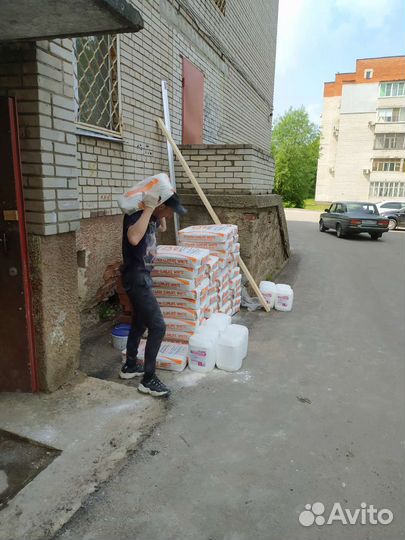 Услуги грузчиков