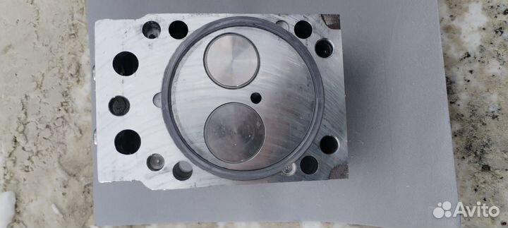 Головка блока цилиндра евро (камаз)