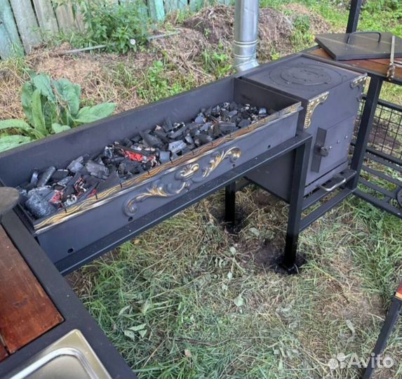 Мангал на дачу
