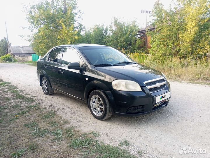 Chevrolet Aveo 1.4 МТ, 2010, 159 000 км