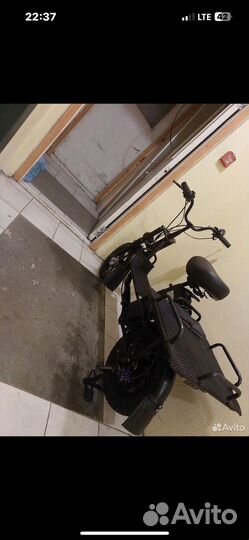 Электровелосипед минако монстр