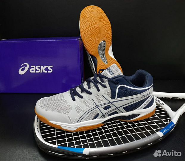 Кроссовки Asics теннис 42-45 артикул 2219 серый