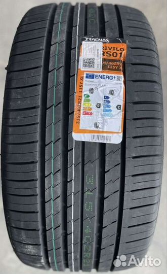 Tracmax X-Privilo RS01+ 275/45 R21 и 315/40 R21 110W