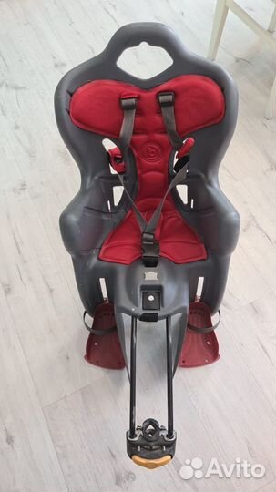 Детское велокресло заднее