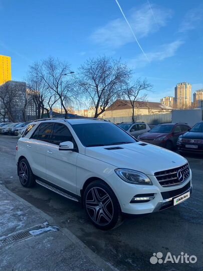 Mercedes-Benz M-класс 3.0 AT, 2012, 255 000 км