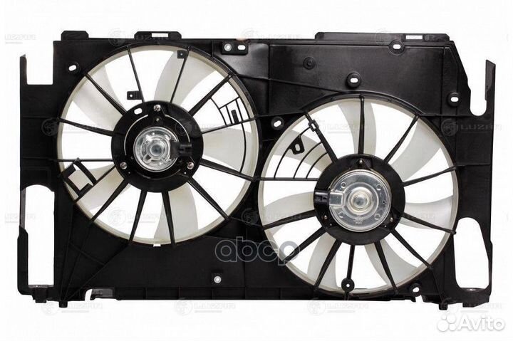 Э/вентилятор охл. Toyota RAV 4 (06) 2.0i (2 ве