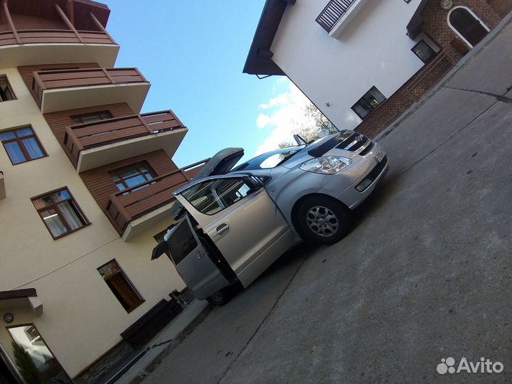 Трансфер из Сочи в Крым, Анапу, Краснодар