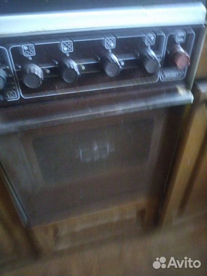 Газовая плита бу Wromet