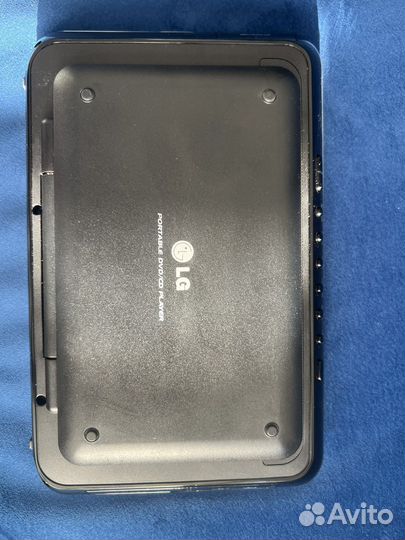 Портативный dvd проигрыватель LG